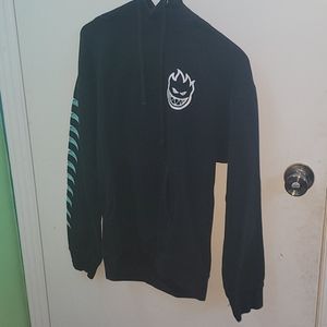 Spitfire blue wave hoodie